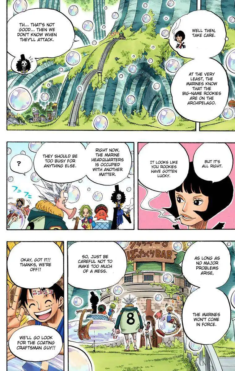 One Piece - Digital Colored Comics Chapter 499 3